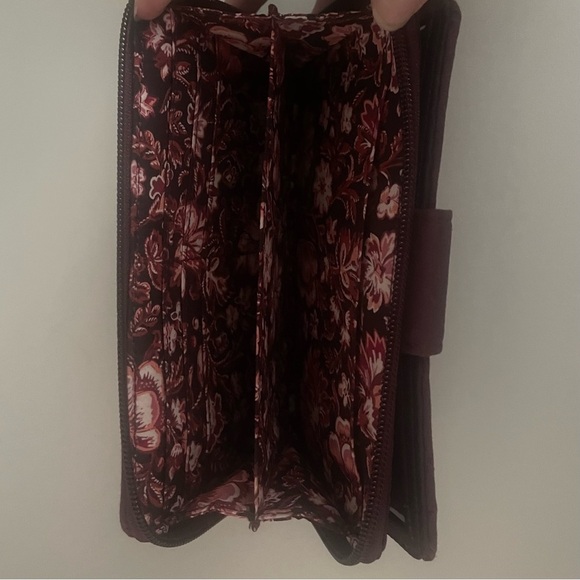 Vera Bradley Burgundy Quilted Wallet
NWT - Picture 5 of 5